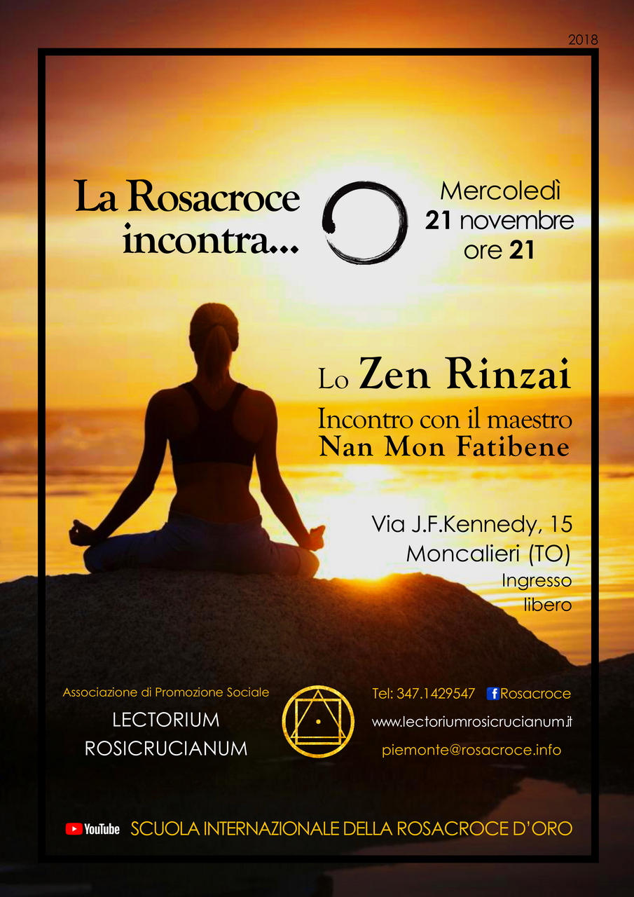 La Rosacroce incontra...lo Zen Rinzai