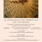 LE SFIDE DELLA VITA SPIRITUALE DEL XXI SECOLO-Il fantasma della libertà