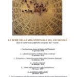 LE SFIDE DELLA VITA SPIRITUALE DEL XXI SECOLO-Le Conseguenze della Manifestazione materiale dei Movimenti Spirituali Moderni