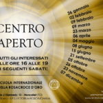 "Rosacroce d'Oro - La sede di Moncalieri (TO) dà il benvenuto a tutti gl'interessati"