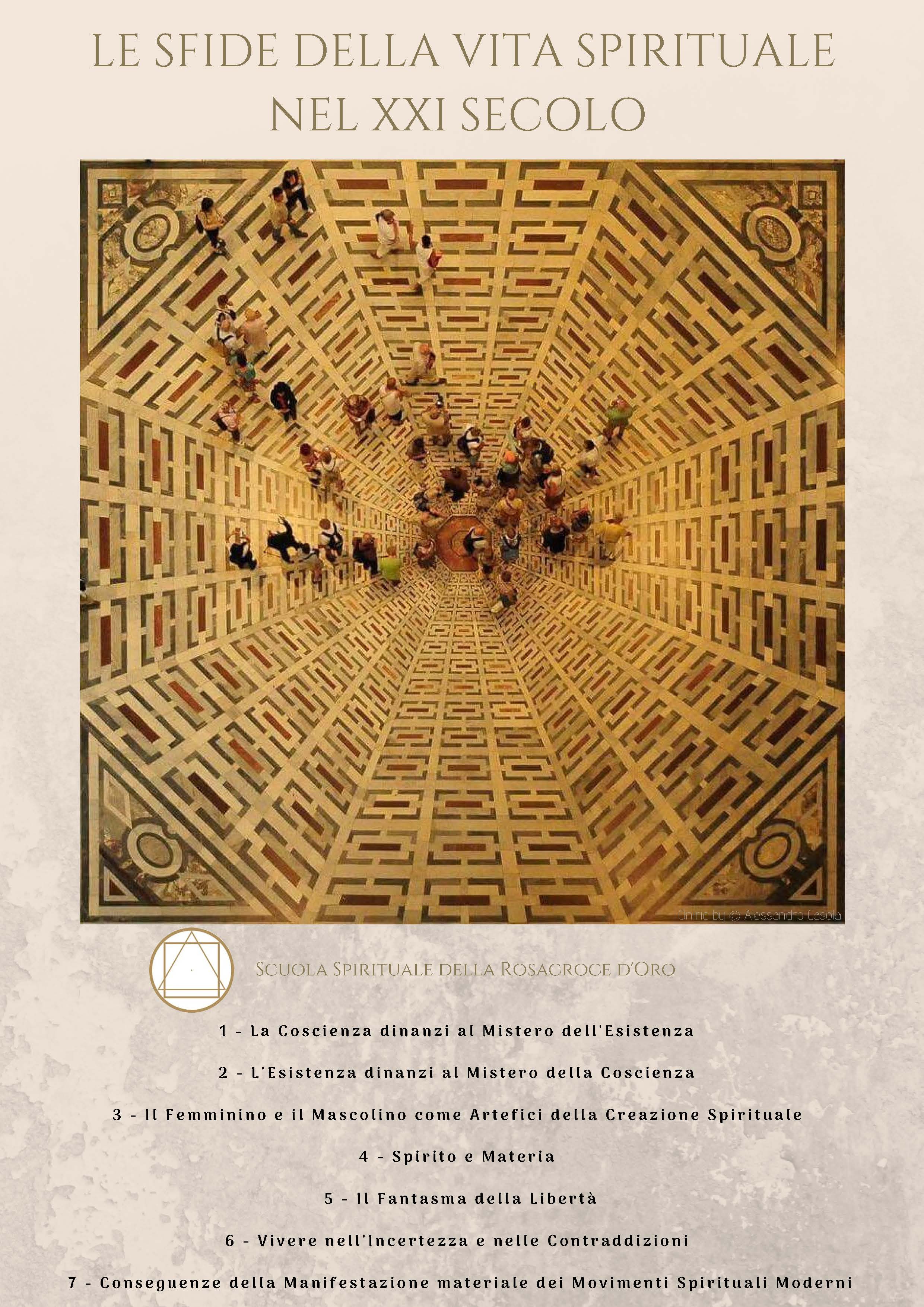 LE SFIDE DELLA VITA SPIRITUALE DEL XXI SECOLO - Vivere nell'Incertezza e nelle Contraddizioni
