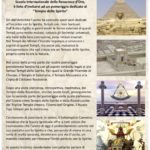 Nel Tempio dei Misteri dello Spirito