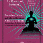 La Rosacroce incontra Antonino Pusateri, "sadaka" della Scuola Advaita Vedanta