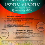 Week end porte aperte alla Scuola della Rosacroce d'Oro.