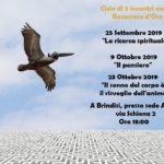 CICLO DI 3 INCONTRI CON LA ROSACROCE D'ORO "Il Pensiero"